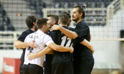 Πρεμιέρα για ΠΑΟΚ στο Τσάμπιονς Λιγκ του βόλεϊ