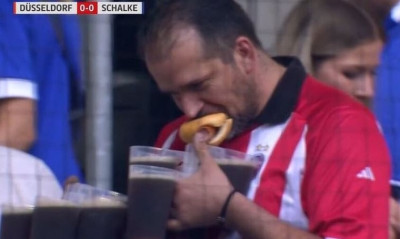 Γερμανία: Οπαδός-ίνδαλμα! (photo)