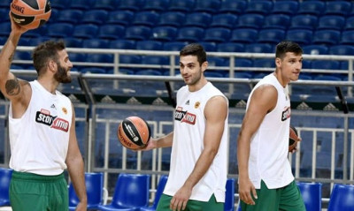 Σε ρυθμούς Euroleague και Μακάμπι ο Παναθηναϊκός ΟΠΑΠ