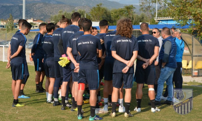 Λαμία: Προπόνηση με… Κασναφέρη (photos)