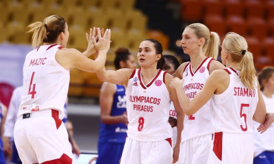 Ολυμπιακός – Βίσλα 63-63: «Τελικός» στην Πολωνία (photos)