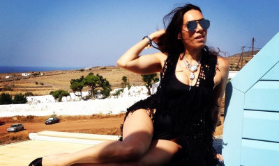 ΠΡΟΣΟΧΗ: Η πίσω… όψη της Μάγκυς Χαραλαμπίδου «σκοτώνει» (photos)