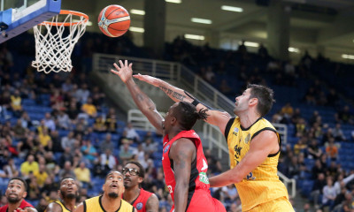 ΑΕΚ-Χαποελ Ιερουσαλήμ 75-79: Την πλήγωσε ο... πρώην “κιτρινόμαυρος” Μπράουν