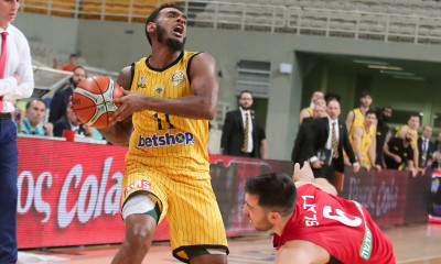 ΑΕΚ-Χάποελ Ιερουσαλήμ: Η απίστευτη χαμένη βολή του Ρατάν-Μέις (video)