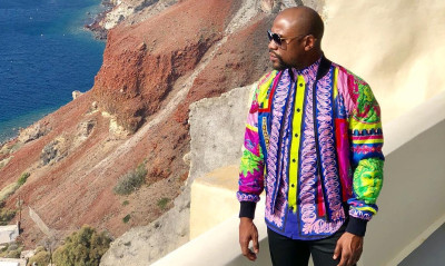 Ο Φλόιντ Μέιγουέδερ κάνει διακοπές στην Ελλάδα! (photos)