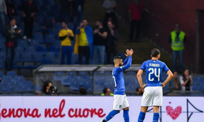 Τίμησαν τα θύματα της Γένοβας οι Ιταλοί διεθνείς