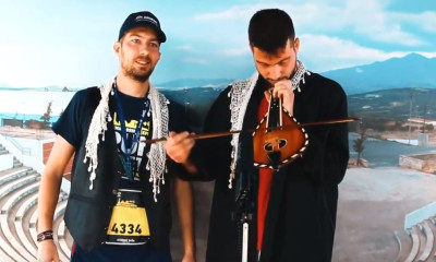 Οι δρομείς κουζουλάθηκαν με τον ΟΠΑΠ και απαγγέλλουν μαντινάδες (video)