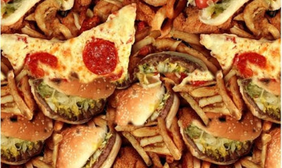 Είσαι junkie με το junk food;