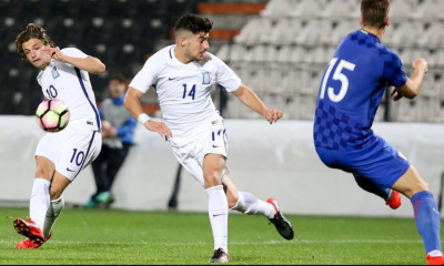 Φουλ για τα μπαράζ η Εθνική Ελπίδων μετά την «αυτοκτονία» κόντρα στην Κροατία