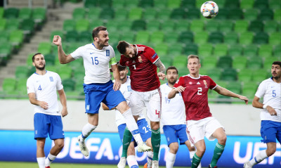 Ελλάδα-Ουγγαρία: Διάλεξε την 11άδα της «γαλανόλευκης»