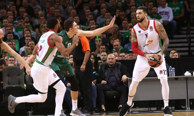 Ζαλγκίρις Κάουνας – Μπασκόνια 79-87: Δυνατό διπλό των Βάσκων! (photos)