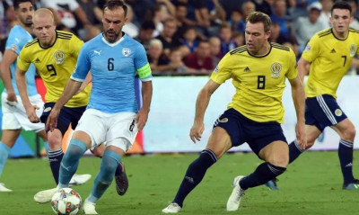 Τραυματίστηκε στον αγώνα του Ισραήλ ο Νάτχο