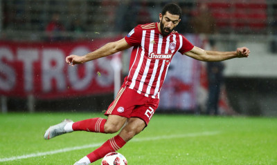 Ολυμπιακός: Χαμόγελα για Μεριά, Ομάρ (video)