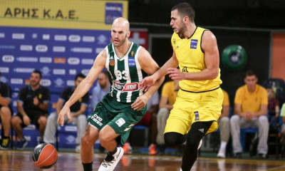 Άρης – Παναθηναϊκός ΟΠΑΠ 70-84: «Πράσινο» διπλό στο... ροντέο! (photos)
