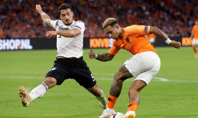 UEFA Nations League: «Οράνιε» για φίλημα (videos+photos)