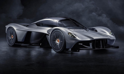 To hypercar της Aston Martin ανατριχιάζει την άσφαλτο