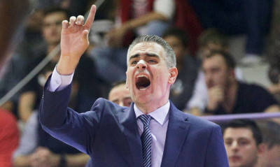 Καστρίτης: «Εμφανώς καλύτερος στα τελευταία δύο λεπτά ο Ολυμπιακός»