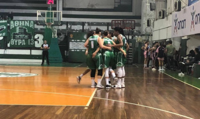 Παναθηναϊκός-Ηλιούπολη 81-64: Τίποτα, τίποτα δεν τις σταματά!