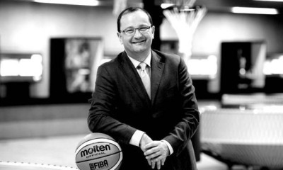 Κύμη-Ολυμπιακός: Ενός λεπτού σιγή για τον Μπάουμαν (photo)