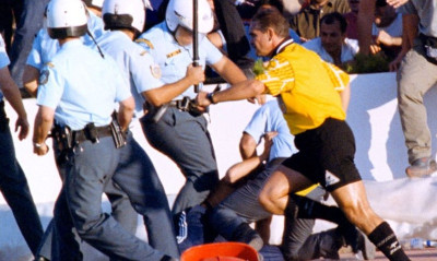 «Έσπασαν στο ξύλο» βοηθό διαιτητή στην Έδεσσα!