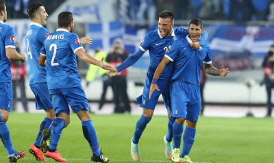 Φινλανδία-Ελλάδα: Η πρώτη φορά και ο… Γεωργάτος (video, photos)