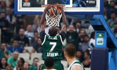 Λάσμε: «Νιώθω σαν να μην έφυγα ποτέ από τον Παναθηναϊκό»