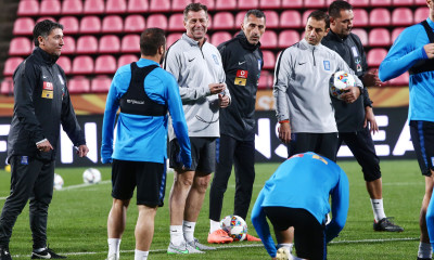 Φινλανδία-Ελλάδα: Η ενδεκάδα που επέλεξε ο Σκίμπε