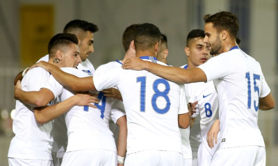 Εθνική Ελπίδων: «Καθάρισαν» Χατζηγιοβάνης-Μπουζούκης, στα μπαράζ η πρόκριση (photos, video)