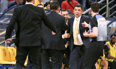 Αυτά είπε ο Αγγέλου για το επεισόδιο με τον Πασκουάλ