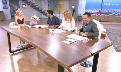 Ένταση στο πρωινό: Η παρατήρηση της Σκορδά στον Ουγγαρέζο και ο καβγάς on air!