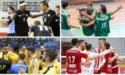 H Volley League… στο πιάτο σας!