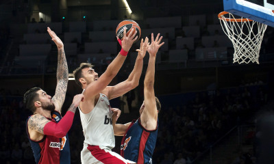 Μπασκόνια-Ολυμπιακός 80-85: Πέρασε από τη Βιτόρια δια χειρός Μιλουτίνοφ