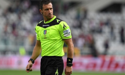 Ιταλός διαιτητής στο Άρης-ΠΑΟΚ (photo)