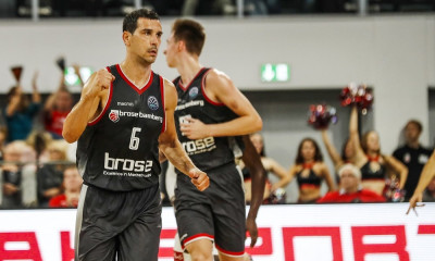 Basketball Champions League: Πρώτη νίκη με πρωταγωνιστή Ζήση η Μπάμπεργκ