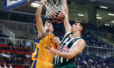 Παναθηναϊκός ΟΠΑΠ-Γκραν Κανάρια: Δεν αφήνει να πέσει κάτι κάτω ο Μήτογλου (video)