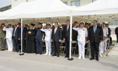 Ο Καμμένος προειδοποιεί την Τουρκία: Ούτε βήμα πίσω στην προστασία της εθνικής μας κυριαρχίας