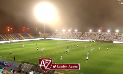 Απίστευτες εικόνες με αμμοθύελλα να διακόπτει ματς στην Σαουδική Αραβία (videos)