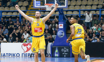 Περιστέρι-Χολαργός 71-62: Ένα δεκάλεπτο ήταν αρκετό (photos)