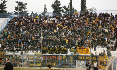 Τι έγινε στη Ριζούπολη με το αεροπλανάκι των φίλων της ΑΕΚ; (photos)