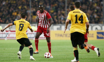 ΟΦΗ-Ολυμπιακός: Η «ερυθρόλευκη» ενδεκάδα