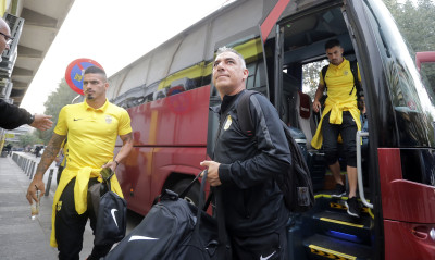 Άρης-ΠΑΟΚ: Οι πρώτες εικόνες του ντέρμπι, έφτασε και ο Ντοβέρι (photos)