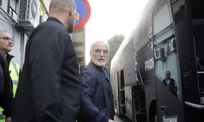 Άρης-ΠΑΟΚ: Στο «Βικελίδης» ο Ιβάν Σαββίδης! (photos)