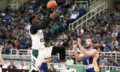 Παναθηναϊκός ΟΠΑΠ-Λαύριο 108-63: Με «σπασμένα φρένα»