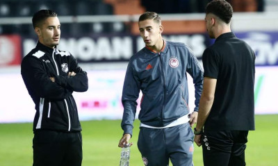 ΟΦΗ-Ολυμπιακός: Φωτογραφία-ΕΠΟΣ στο «Γεντί Κουλέ» (photo)