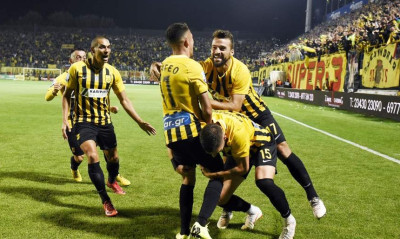 Κοιμήθηκε ο ΠΑΟΚ, σκόραρε ο Άρης: Η γκολάρα του Γκαρσία! (video, photos)