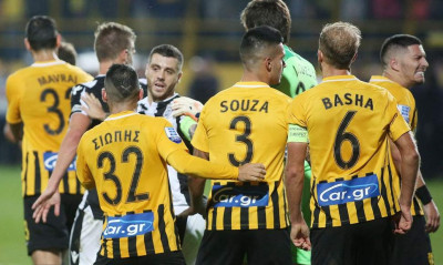 Άρης-ΠΑΟΚ: Ο κακός χαμός μετά το πέναλτι του Πρίγιοβιτς! (photos)