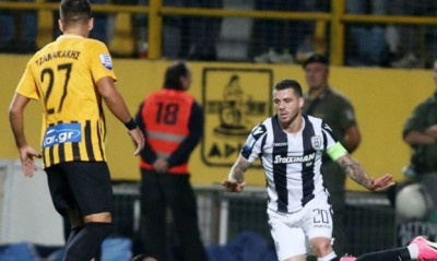 ΕΠΟΣ: Ο Βιεϊρίνια έστειλε «φιλάκια» στον Κόκε μετά τo «διπλό» του ΠΑΟΚ! (photo)