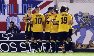 ΑΕΚ: Διάστρεμμα και θεραπεία ο Μοράν