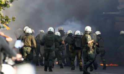 Άρης-ΠΑΟΚ: Ραντεβού «θανάτου» οπαδών στο Αριστοτέλειο (video)