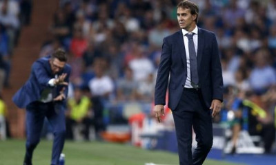 Ρεάλ Μαδρίτης: «Τελειώνει» ο Λοπετέγι, αναλαμβάνει ο Σολάρι!